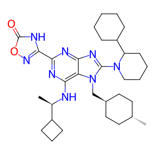 Chemical structure of BindingDB Monomer ID 222838