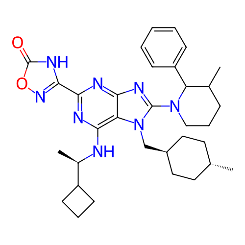 Chemical structure of BindingDB Monomer ID 222844