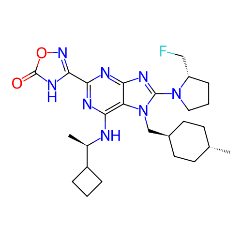 Chemical structure of BindingDB Monomer ID 222845