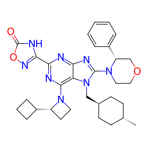 Chemical structure of BindingDB Monomer ID 222847