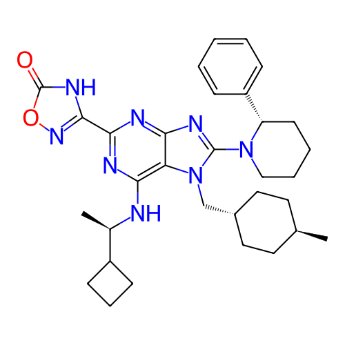 Chemical structure of BindingDB Monomer ID 223405