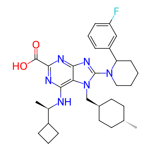 Chemical structure of BindingDB Monomer ID 223590