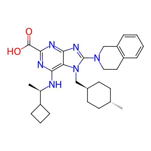 Chemical structure of BindingDB Monomer ID 223591