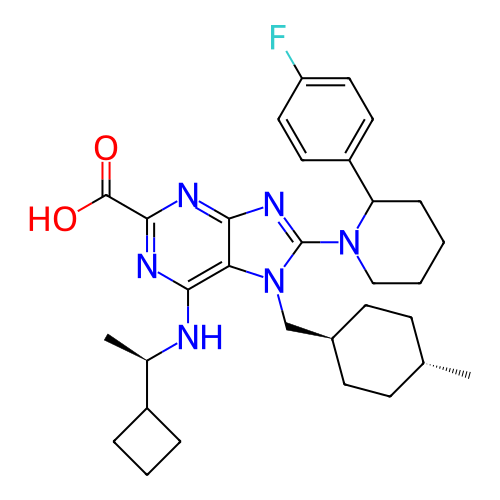 Chemical structure of BindingDB Monomer ID 223592