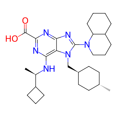 Chemical structure of BindingDB Monomer ID 223594