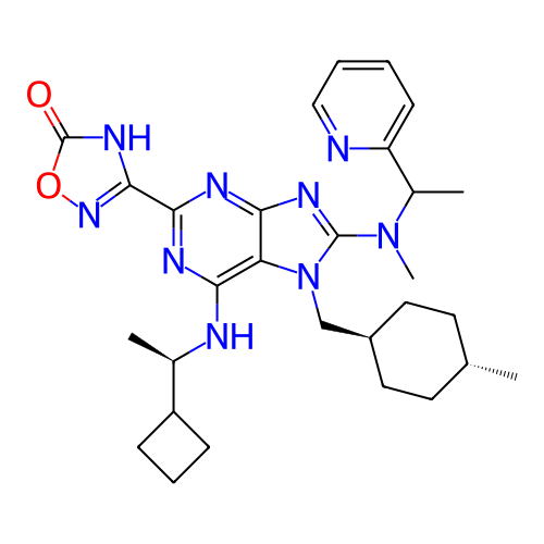 Chemical structure of BindingDB Monomer ID 223598