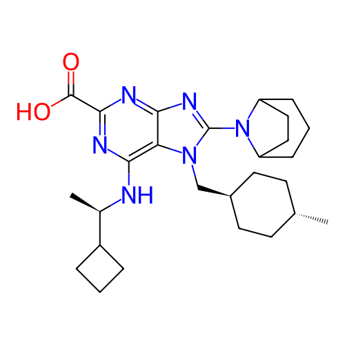 Chemical structure of BindingDB Monomer ID 223600