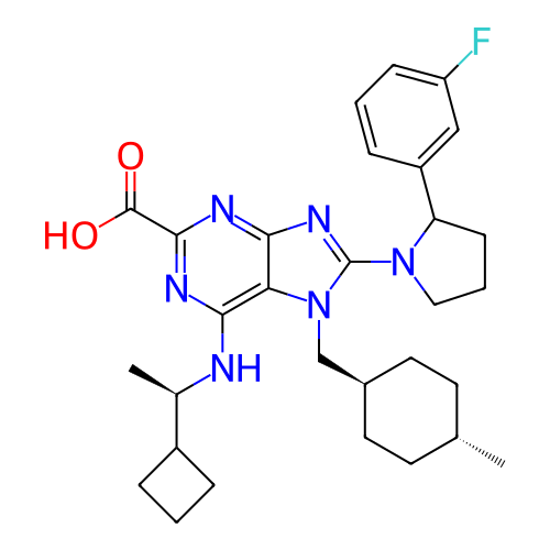 Chemical structure of BindingDB Monomer ID 223602