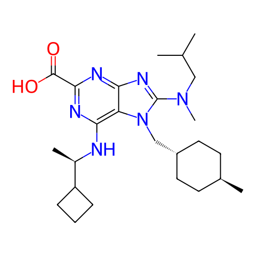 Chemical structure of BindingDB Monomer ID 223604