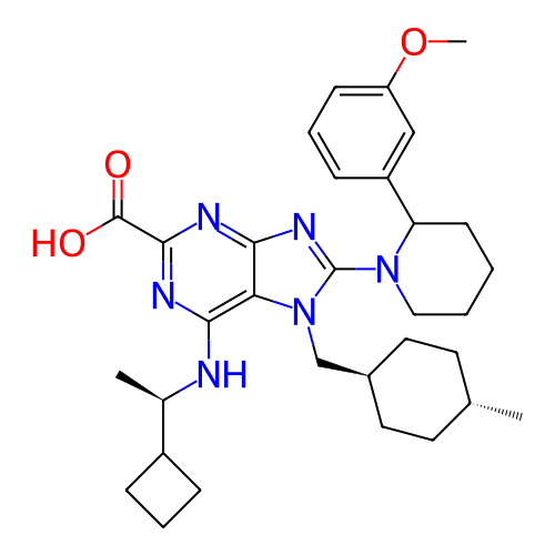 Chemical structure of BindingDB Monomer ID 223605
