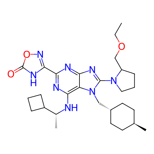 Chemical structure of BindingDB Monomer ID 223606