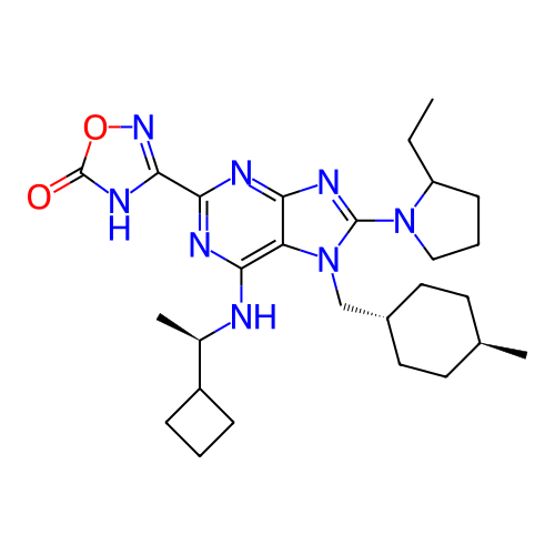 Chemical structure of BindingDB Monomer ID 223607