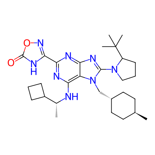 Chemical structure of BindingDB Monomer ID 223610