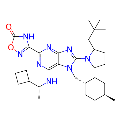 Chemical structure of BindingDB Monomer ID 223611