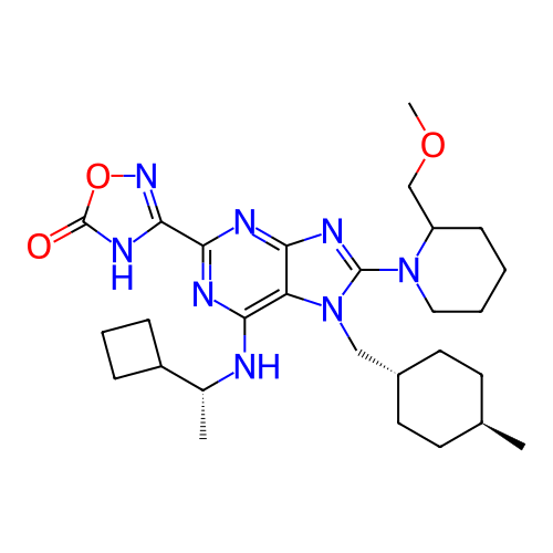 Chemical structure of BindingDB Monomer ID 223613