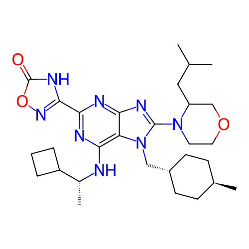 Chemical structure of BindingDB Monomer ID 223615