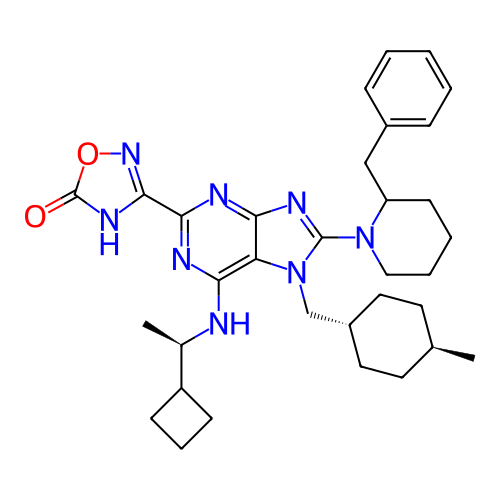 Chemical structure of BindingDB Monomer ID 223619