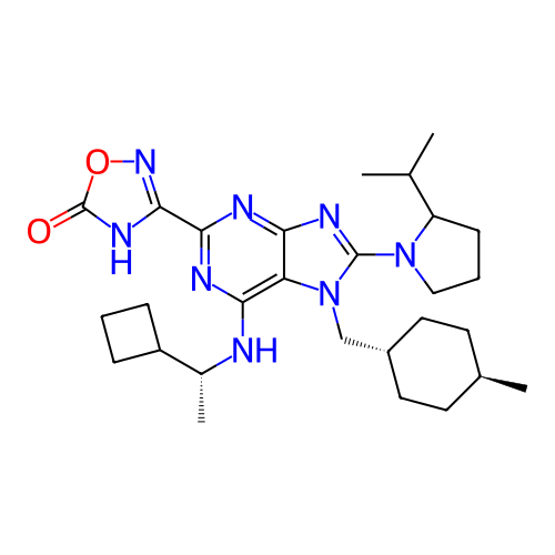 Chemical structure of BindingDB Monomer ID 223620