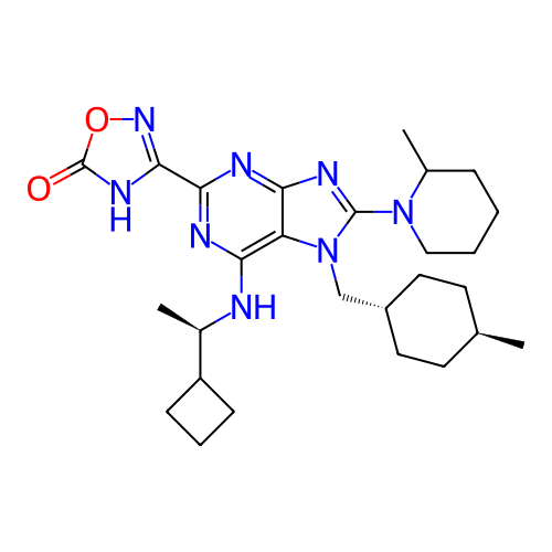 Chemical structure of BindingDB Monomer ID 223621