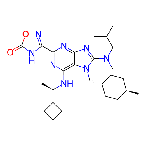 Chemical structure of BindingDB Monomer ID 223622