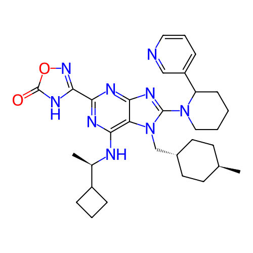 Chemical structure of BindingDB Monomer ID 223623