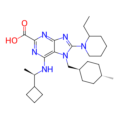 Chemical structure of BindingDB Monomer ID 223626