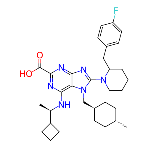 Chemical structure of BindingDB Monomer ID 223630