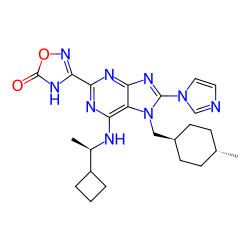 Chemical structure of BindingDB Monomer ID 223631
