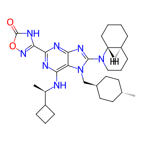 Chemical structure of BindingDB Monomer ID 223635