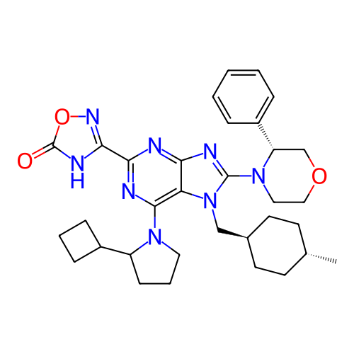 Chemical structure of BindingDB Monomer ID 223636