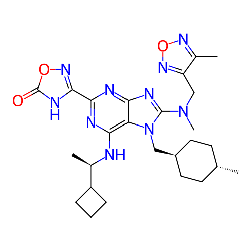 Chemical structure of BindingDB Monomer ID 223637