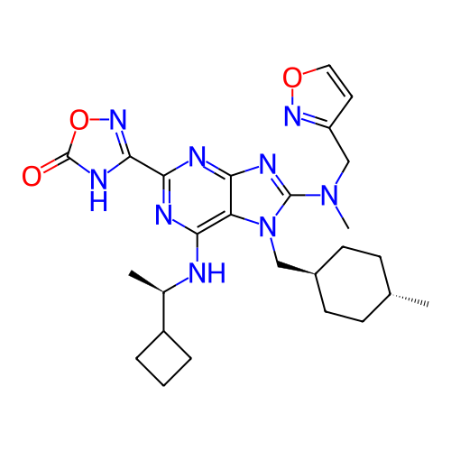 Chemical structure of BindingDB Monomer ID 223638