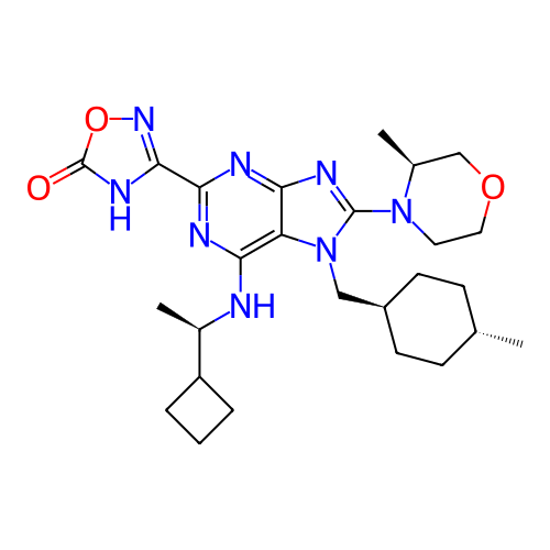 Chemical structure of BindingDB Monomer ID 223640