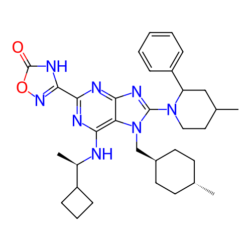 Chemical structure of BindingDB Monomer ID 223642