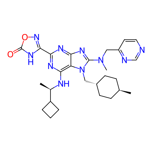 Chemical structure of BindingDB Monomer ID 223644