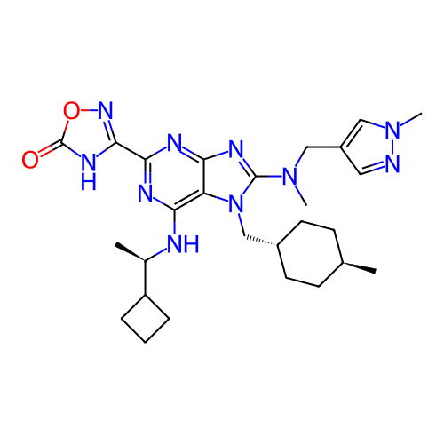 Chemical structure of BindingDB Monomer ID 223645