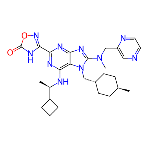 Chemical structure of BindingDB Monomer ID 223646