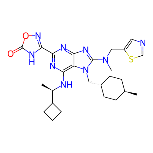 Chemical structure of BindingDB Monomer ID 223647