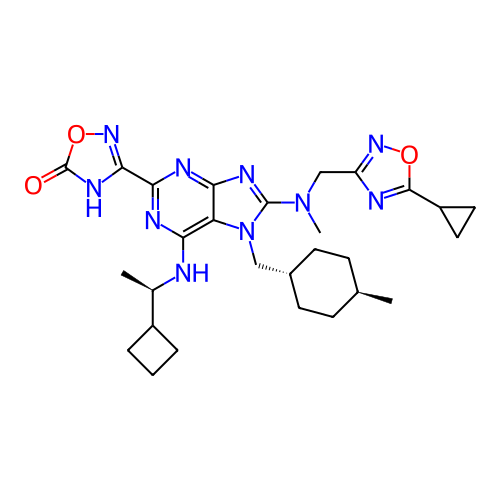 Chemical structure of BindingDB Monomer ID 223649