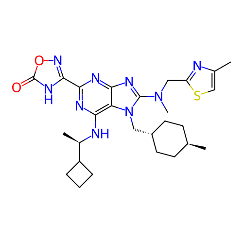Chemical structure of BindingDB Monomer ID 223650