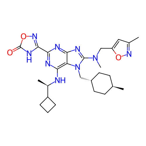 Chemical structure of BindingDB Monomer ID 223651