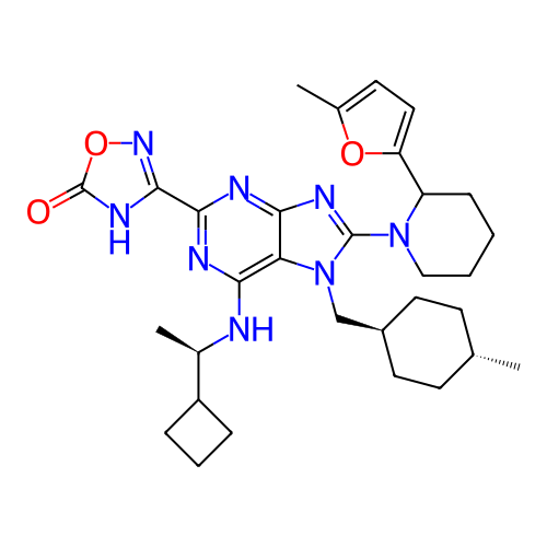 Chemical structure of BindingDB Monomer ID 223652