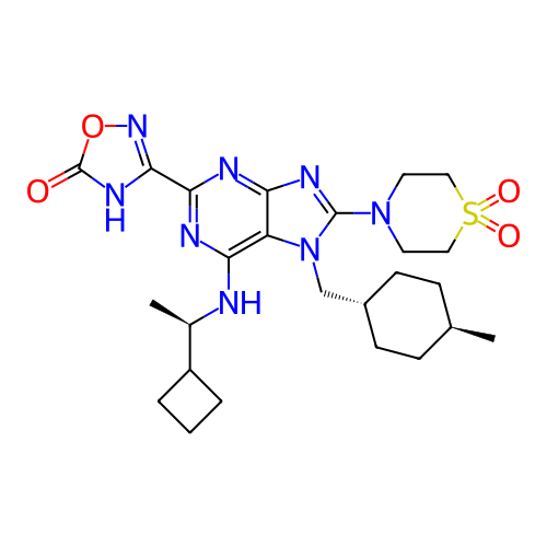Chemical structure of BindingDB Monomer ID 223653