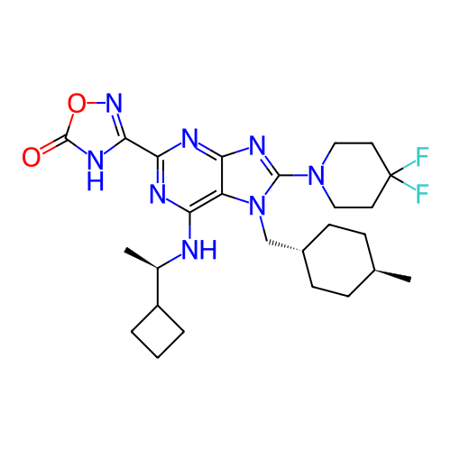 Chemical structure of BindingDB Monomer ID 223654