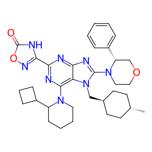Chemical structure of BindingDB Monomer ID 223655