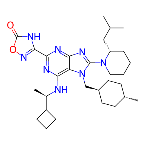 Chemical structure of BindingDB Monomer ID 223658