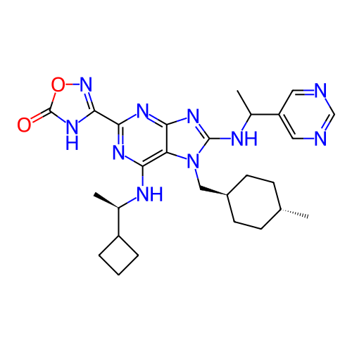 Chemical structure of BindingDB Monomer ID 223659