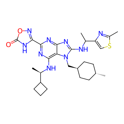 Chemical structure of BindingDB Monomer ID 223660