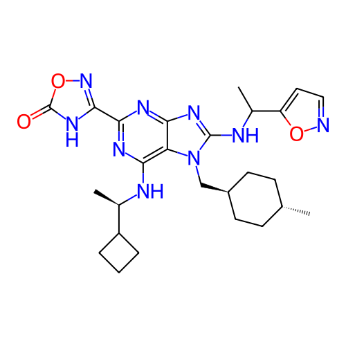 Chemical structure of BindingDB Monomer ID 223661