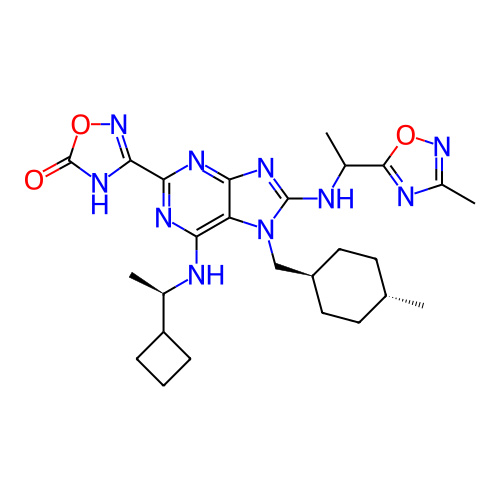 Chemical structure of BindingDB Monomer ID 223664